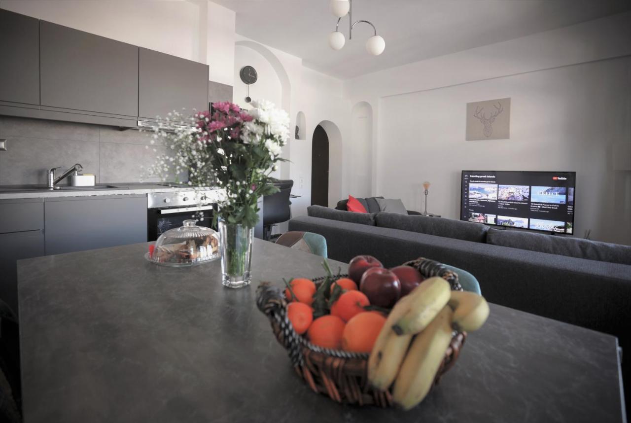 Modern 2 Bedroom Apartment Next To Metro - Marousi Ateny Zewnętrze zdjęcie
