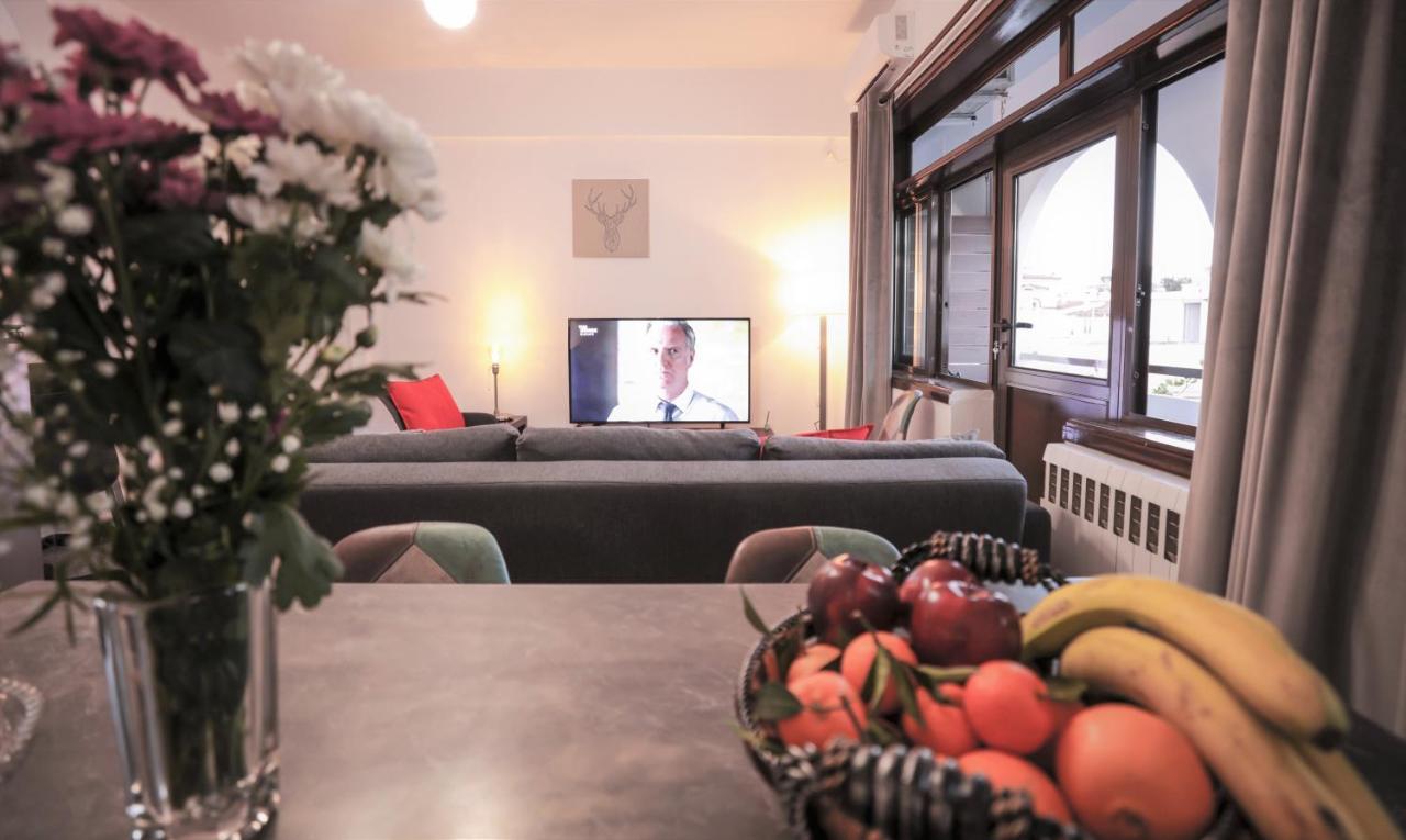 Modern 2 Bedroom Apartment Next To Metro - Marousi Ateny Zewnętrze zdjęcie