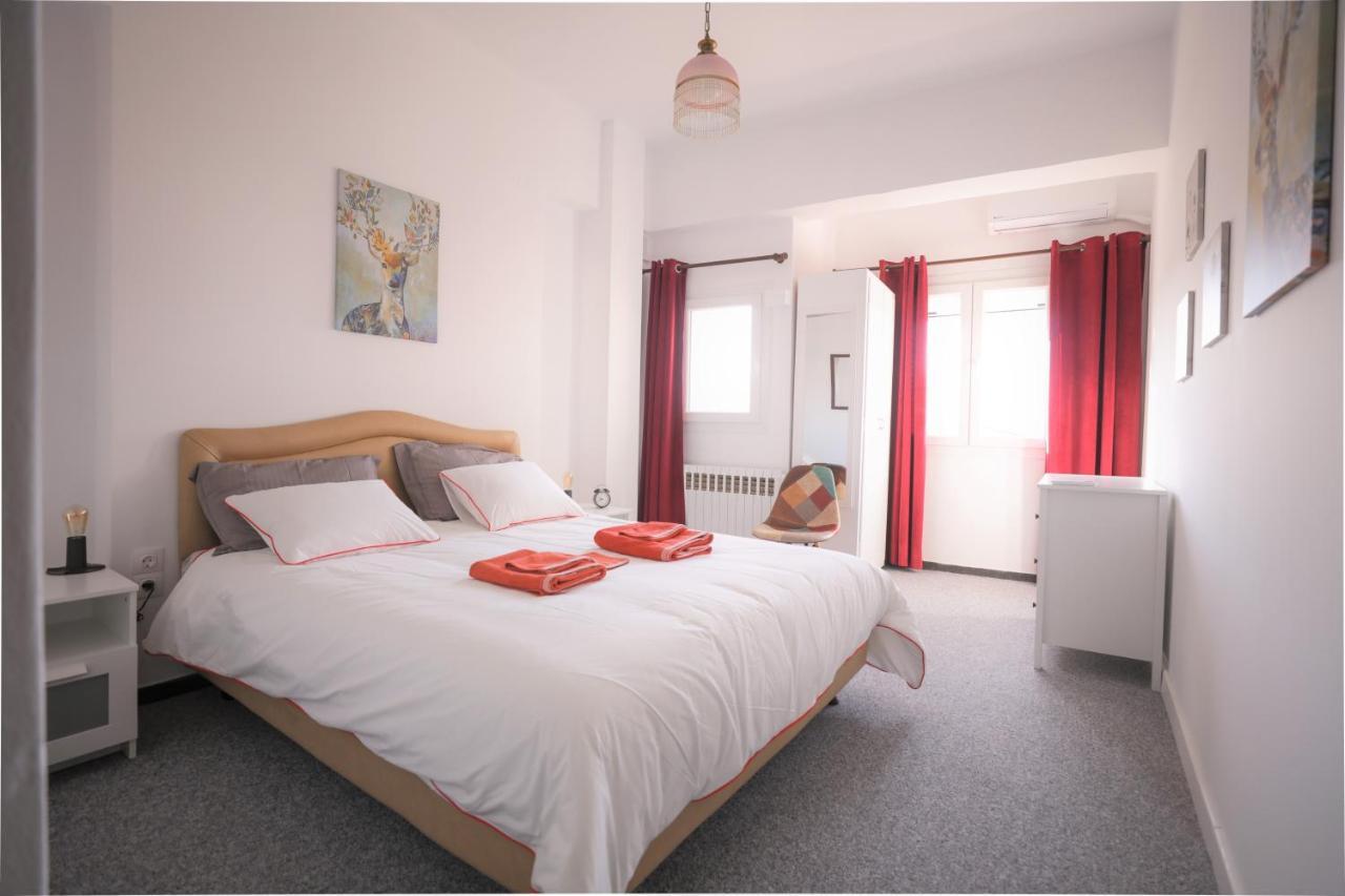 Modern 2 Bedroom Apartment Next To Metro - Marousi Ateny Zewnętrze zdjęcie