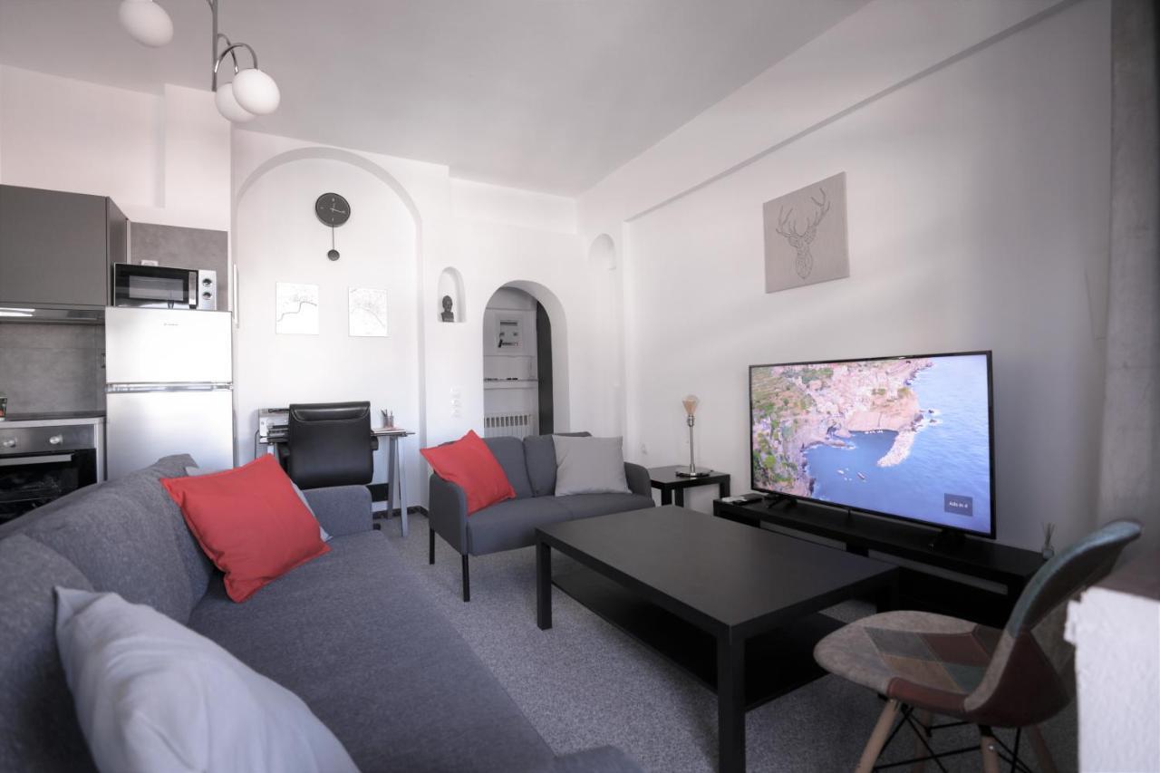 Modern 2 Bedroom Apartment Next To Metro - Marousi Ateny Zewnętrze zdjęcie