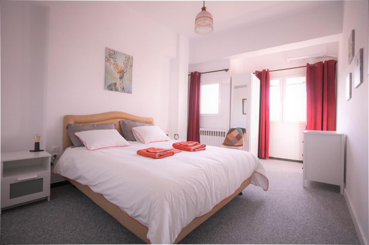 Modern 2 Bedroom Apartment Next To Metro - Marousi Ateny Zewnętrze zdjęcie